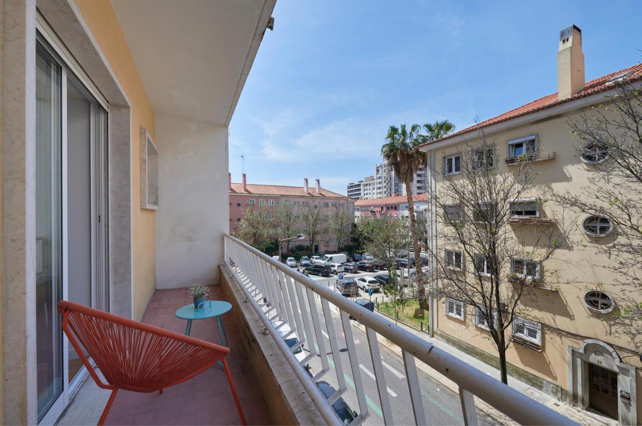 Sunset Balcony Apartment, By Timecooler Lisbon Exterior photo