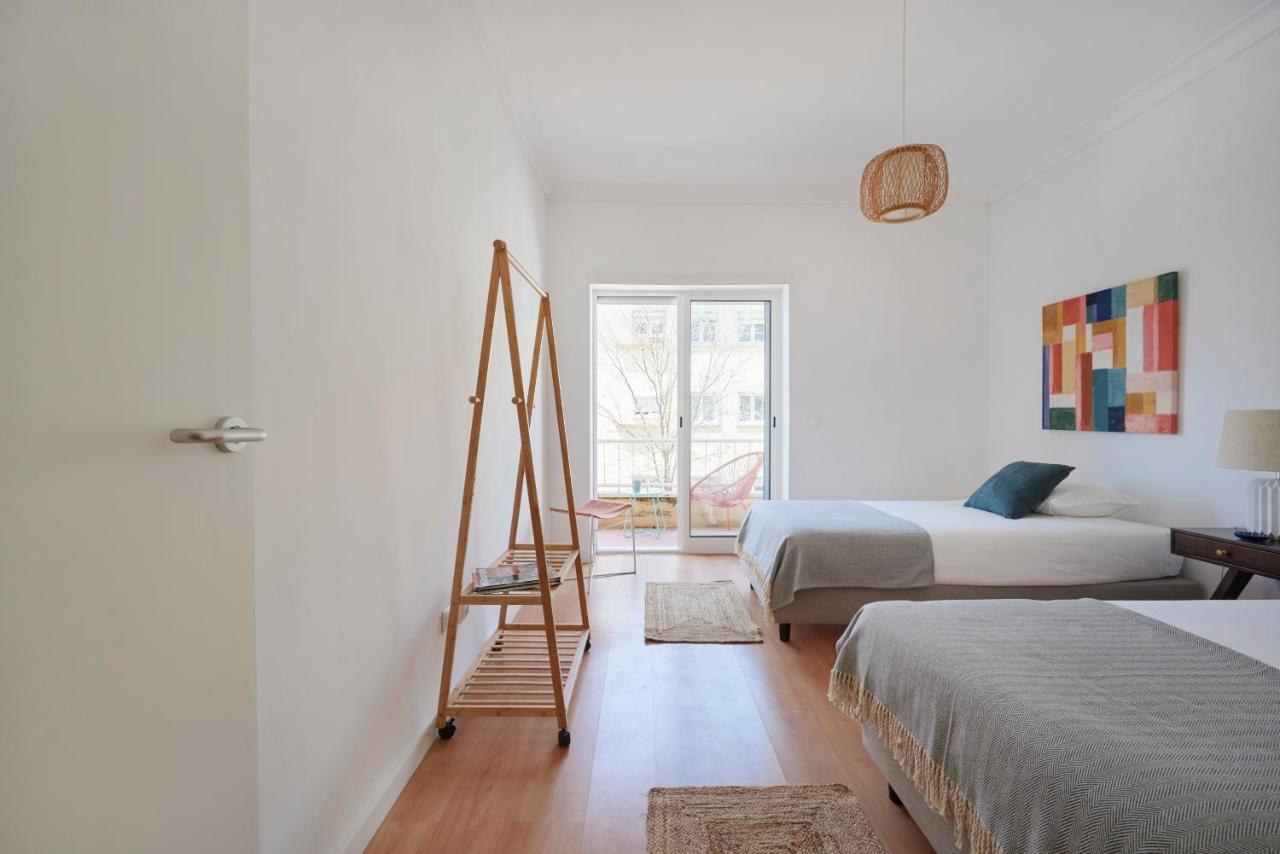 Sunset Balcony Apartment, By Timecooler Lisbon Exterior photo