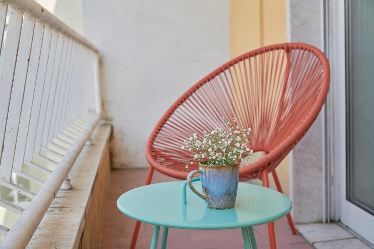 Sunset Balcony Apartment, By Timecooler Lisbon Exterior photo